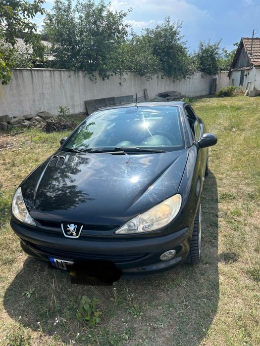 Vand peugeot 206 cc ,acte valabile si fiscal
