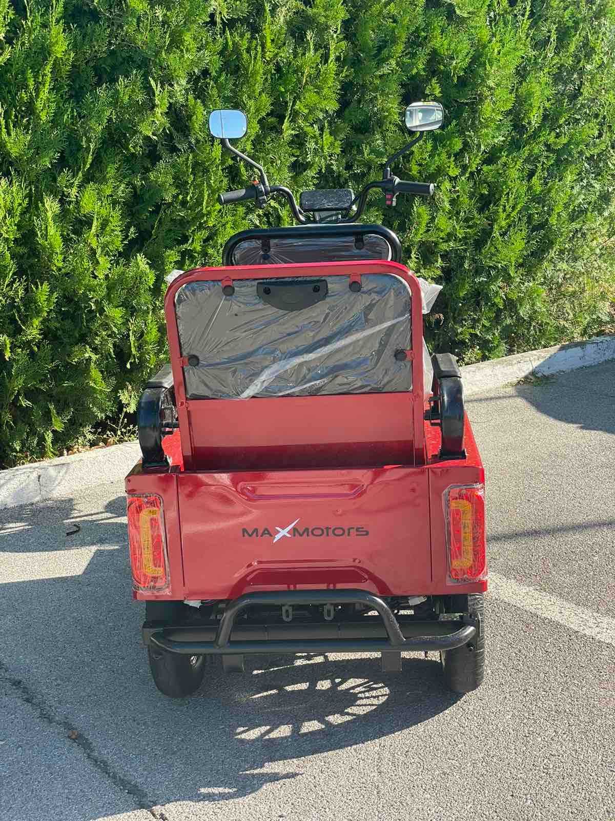 Електрическа Триколка CARGO LUX 1500W