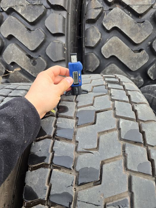 Anvelope de tractiune 315-80r22.5 Ecr Austia si Bridgestone