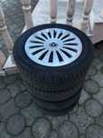 225 55 R17 C / Continental Iarna M+S set complet Mercedes V-Class/Vito