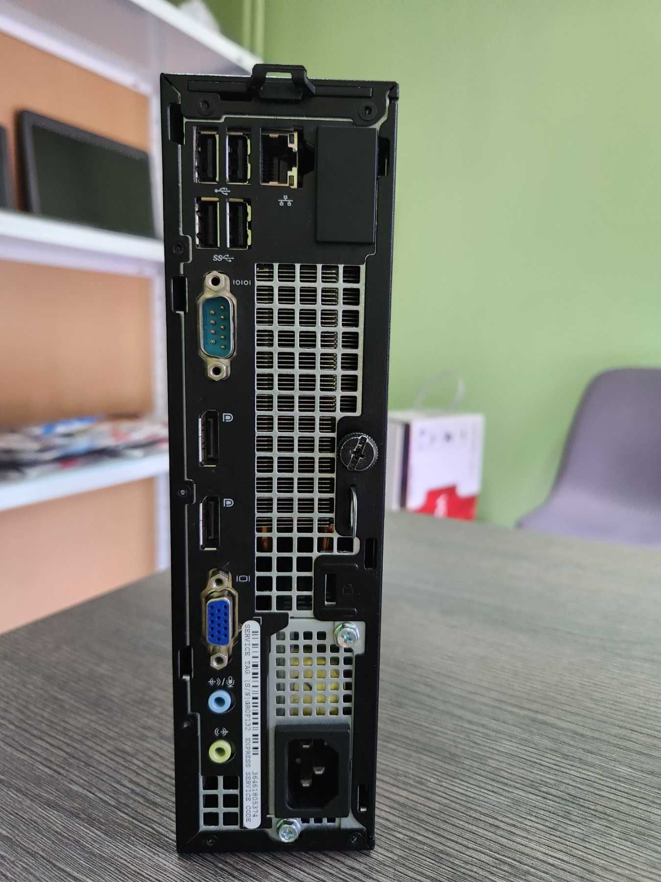 Dell Optiplex 7010 i5-3570S / 4GB / SSD 128 GB / 6м. гаранция