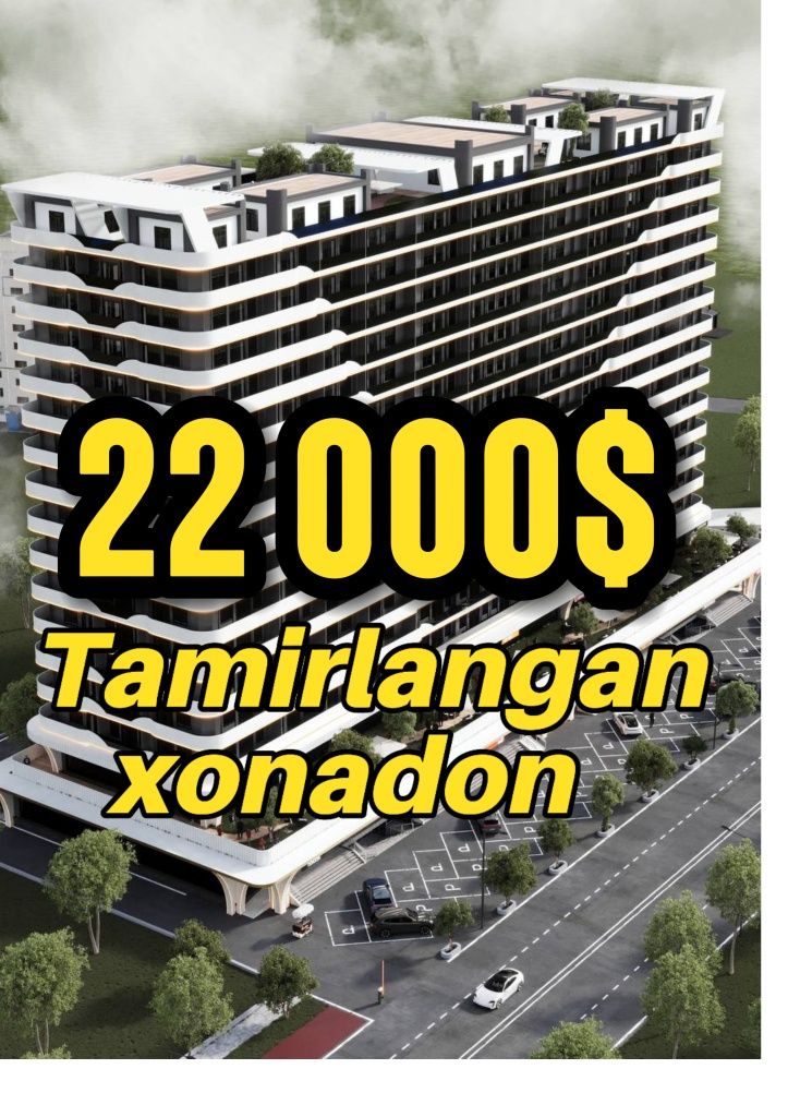 Yangiyòl shaharida premium xonadon