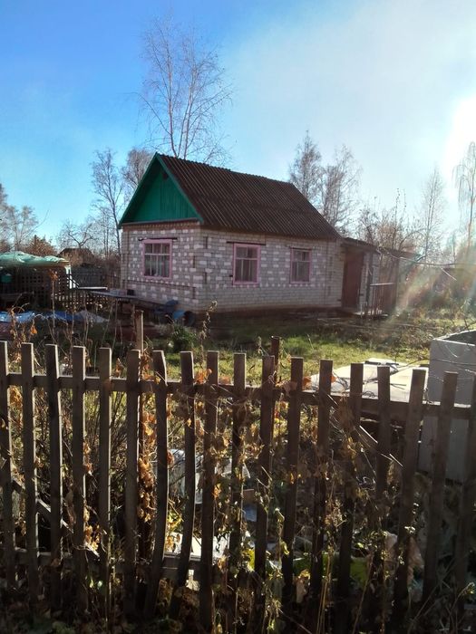 Продам дачу с домиком и баней