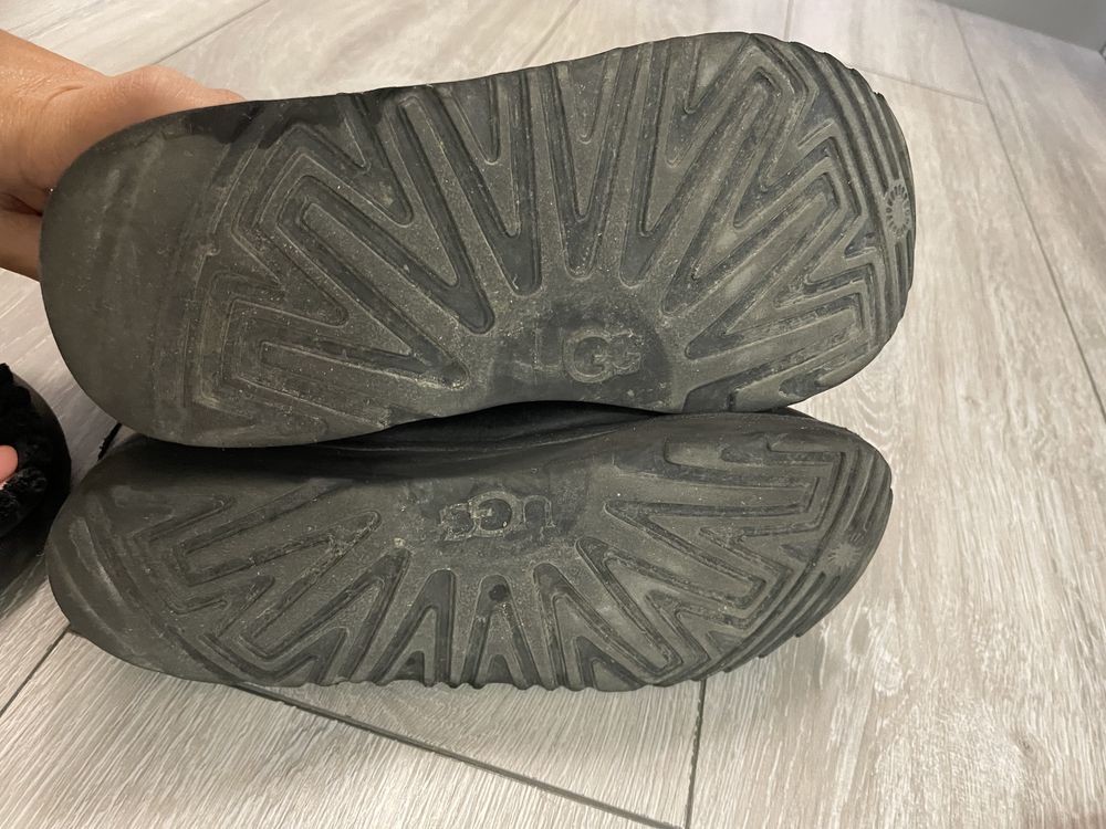 Cizme UGG din piele naturala, 35