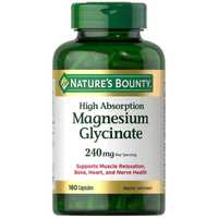 Магний Глицинат Magnesium Glycinate 240 mg, 180 капсул из Америки