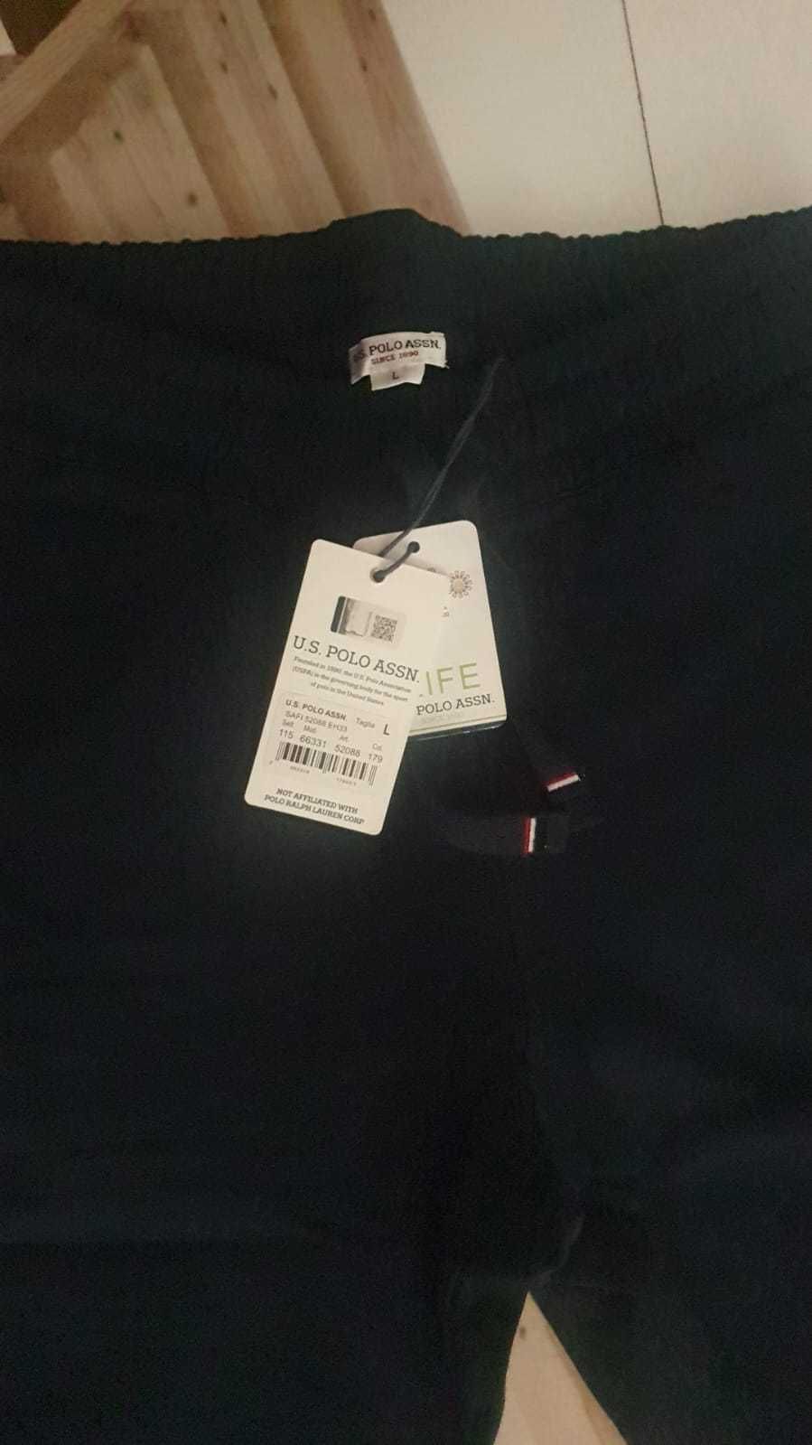 Pantaloni trening barbat US Polo masura  L  si XL original nou