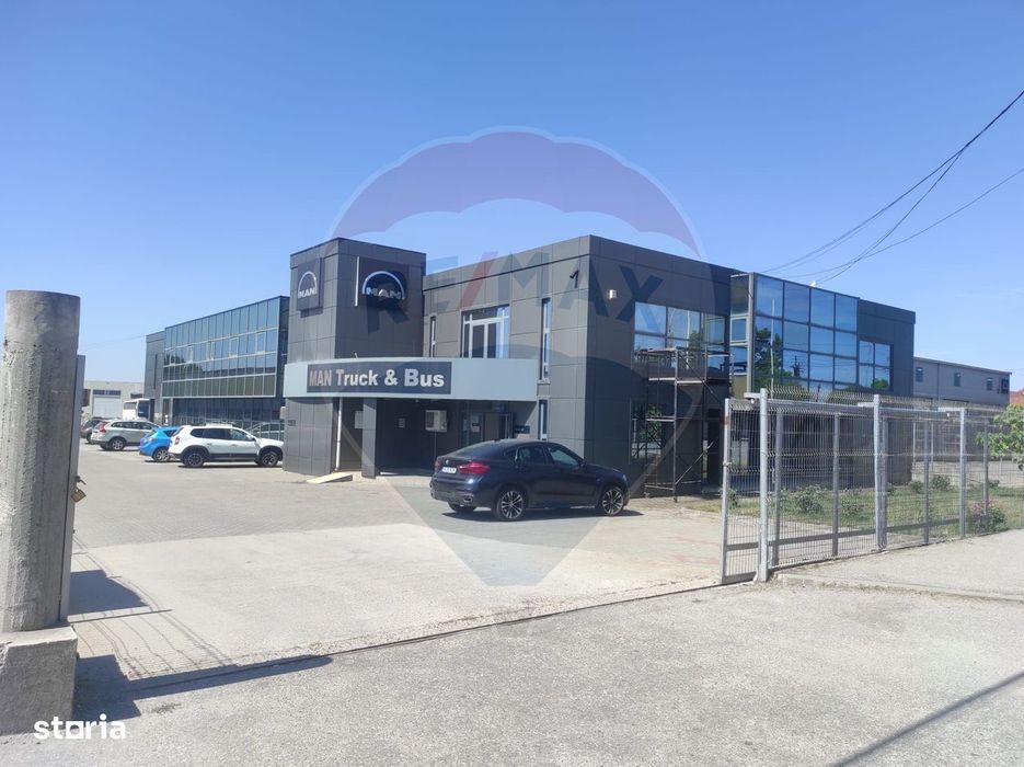 Cladire Birouri 445 Mp De Inchiriat Slatina