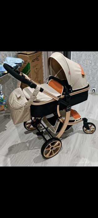 Продам колясу зима-лето