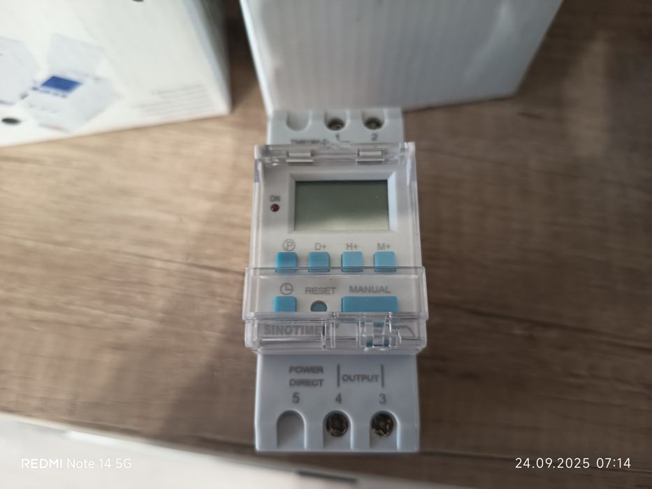 Releu Trifazic Sinotimer