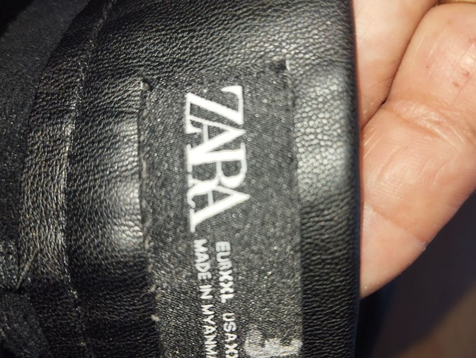 Pantaloni noi imitație piele