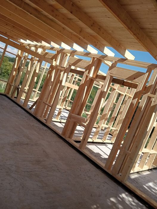 Cabane, acoperișuri, case din lemn, A-Frame,