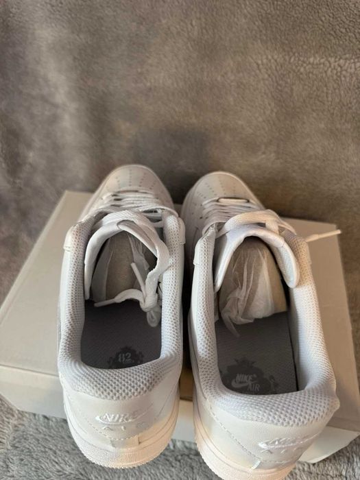 STYLISH Nike Air Force 1 07' Triple White (от/до 36-47 номер)