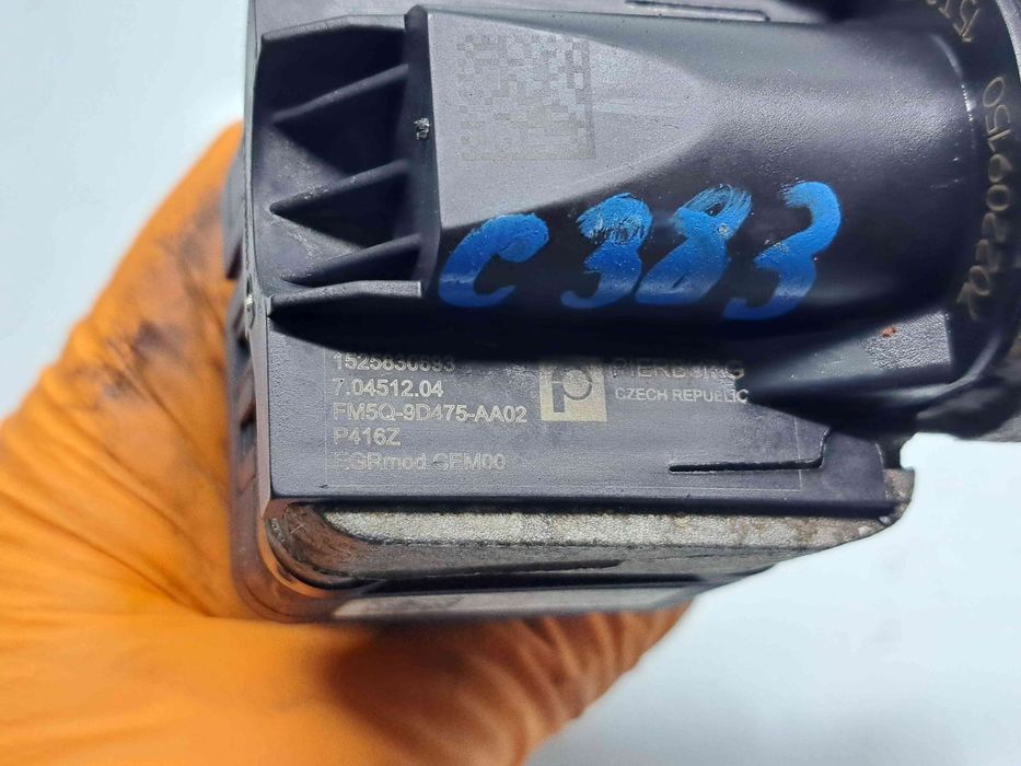 Supapa EGR  Ford Focus 3 [Fabr 2010-2018] FM5Q-9D475-AA02 1.5 TDCI T7D