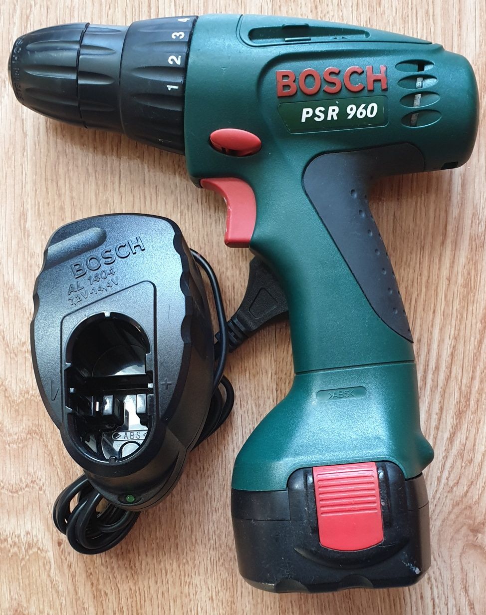 Bosch PSR 960 винтоверт