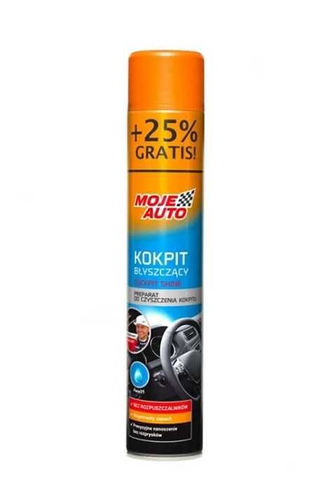 Голям спрей за табло/кокпит Moje Auto(различни аромати) 750ml.