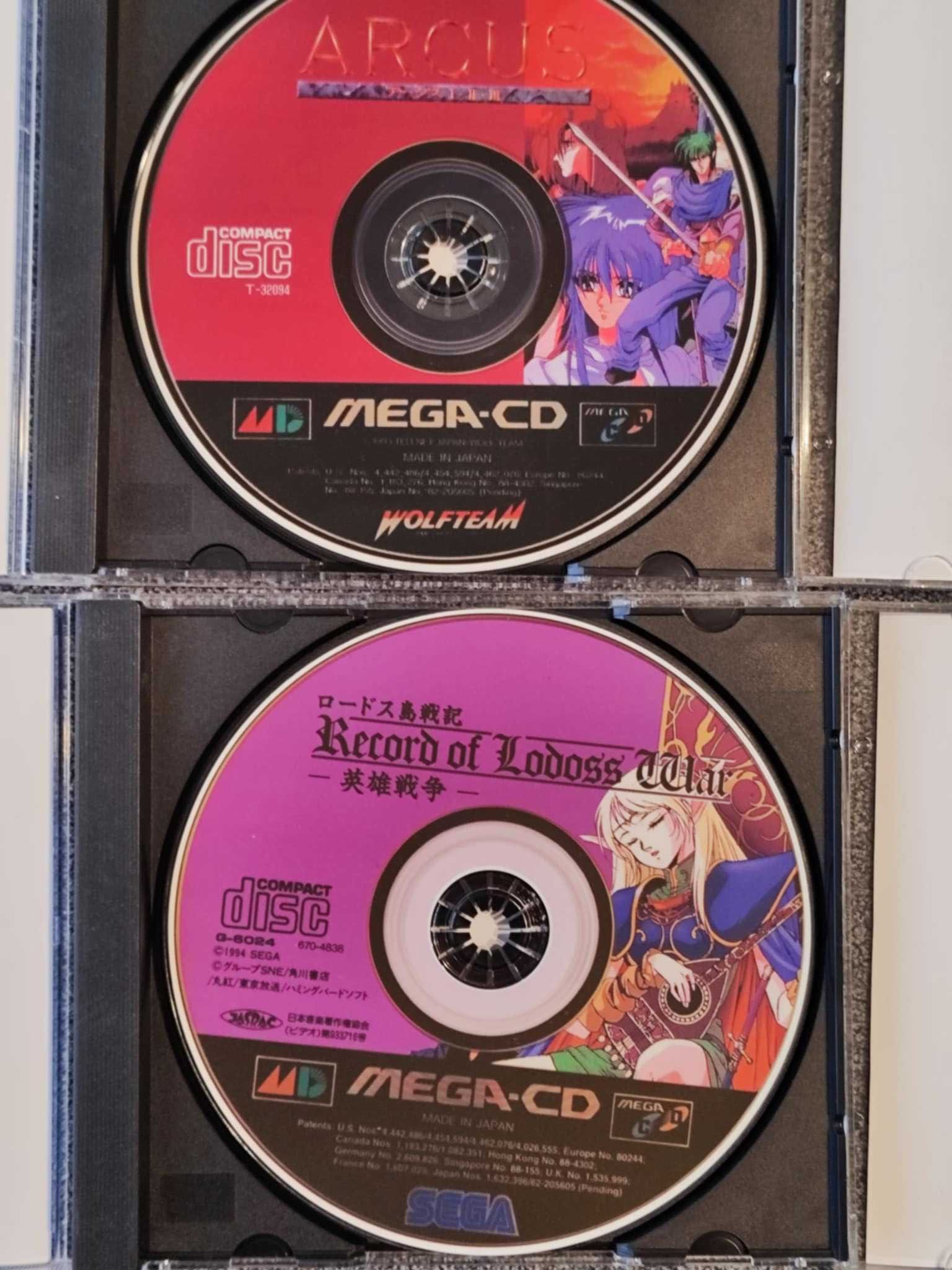 Лот игри за sega mega cd 15 броя