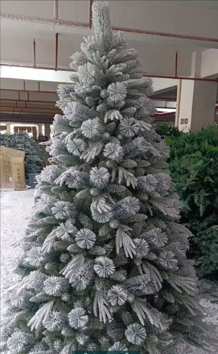 Ёлки Ель ПВХ гель новогодние искусственные