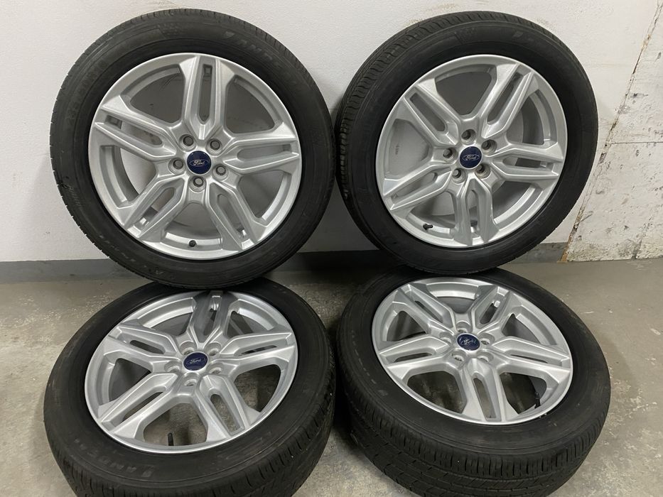Jante 18 originale Ford Kuga anvelope vara +senzori