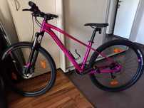 Bicicleta Rock Machine Catherine 40-27 27.5 Roz/Crimson