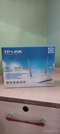 Роутер tp-link ADSL 2+