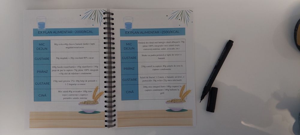 Organizator de antrenament și nutriție