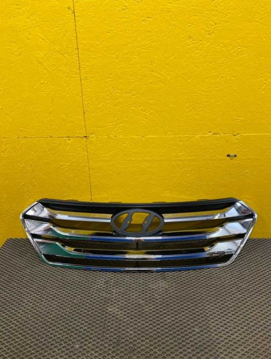 Решетка радиатора Hyundai Santa Fe  Jorden