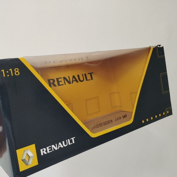 Метален (die cast) модел на Alpine A310