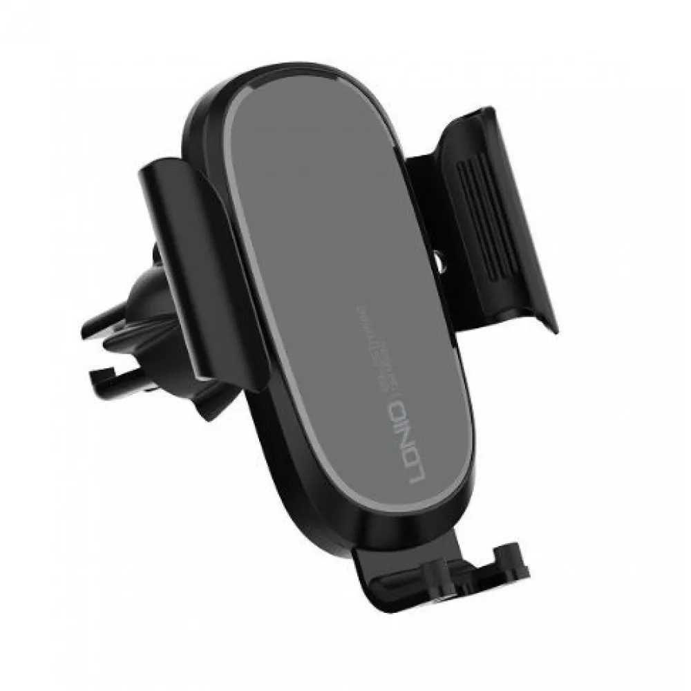 LDNIO MW21 Безжично зарядно и стойка за кола Smart Sensor 15W