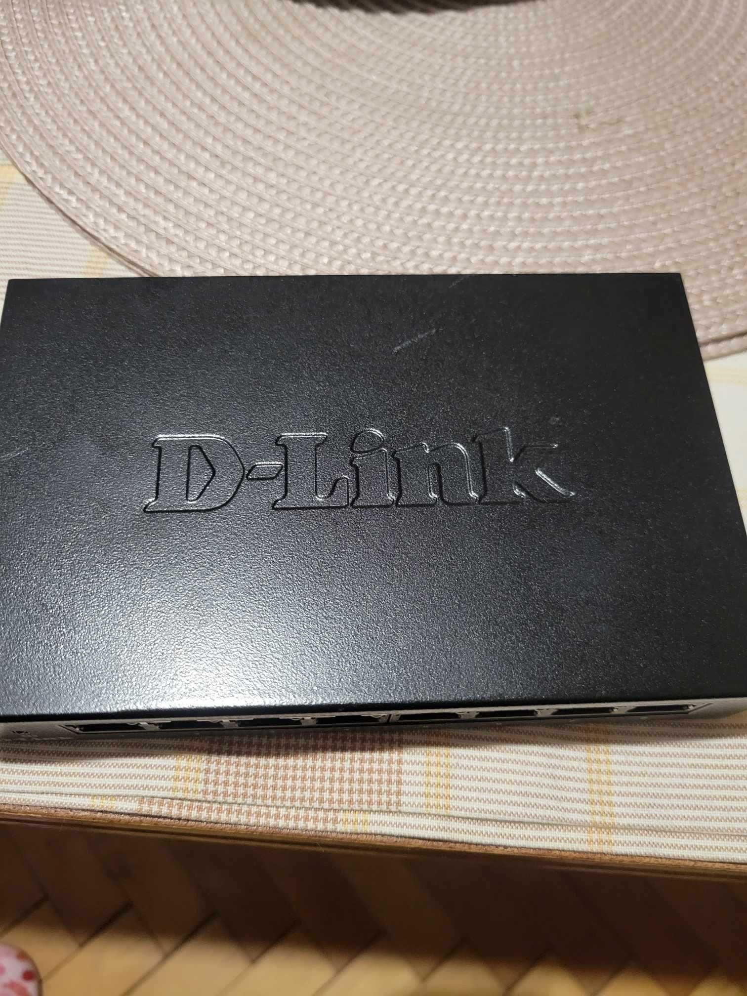 8‑портов D-link DES-108 суич / switch DES-108