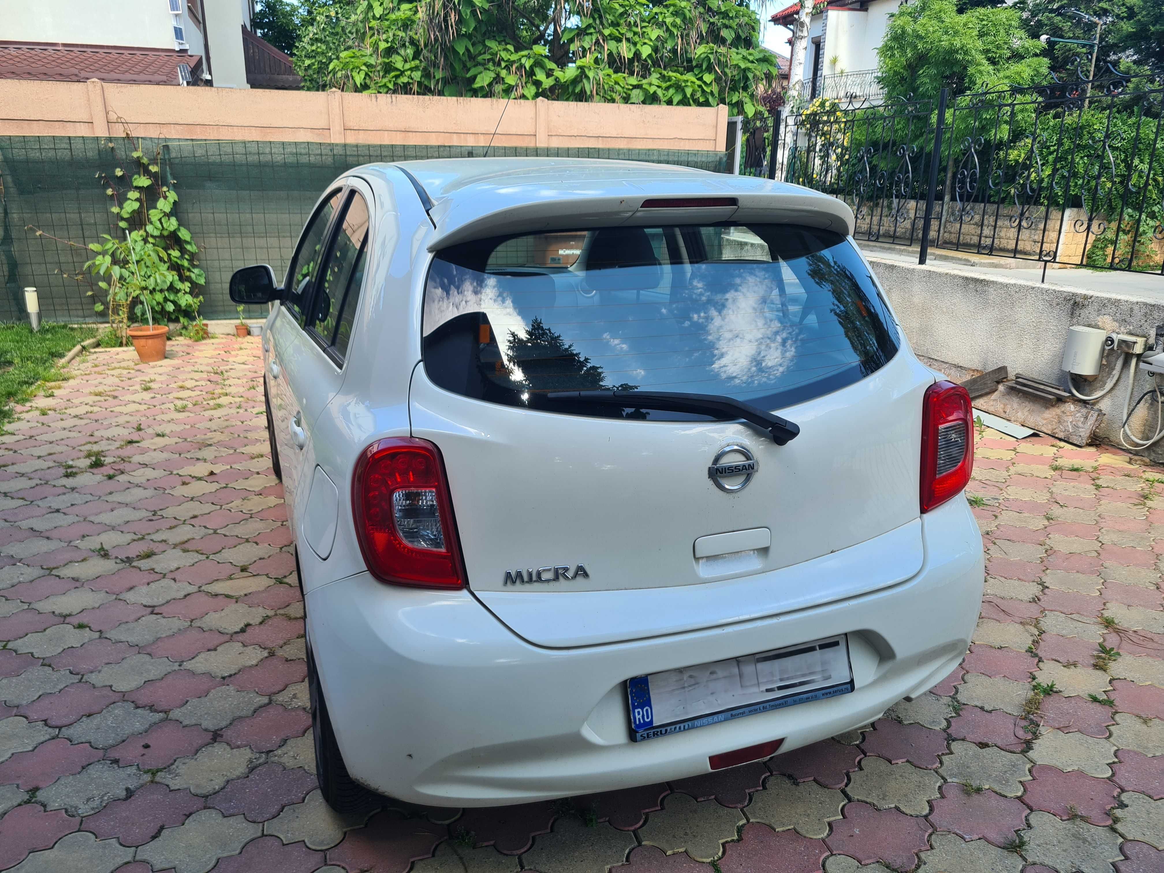 Nissan Micra K13 Visia 68.000 km