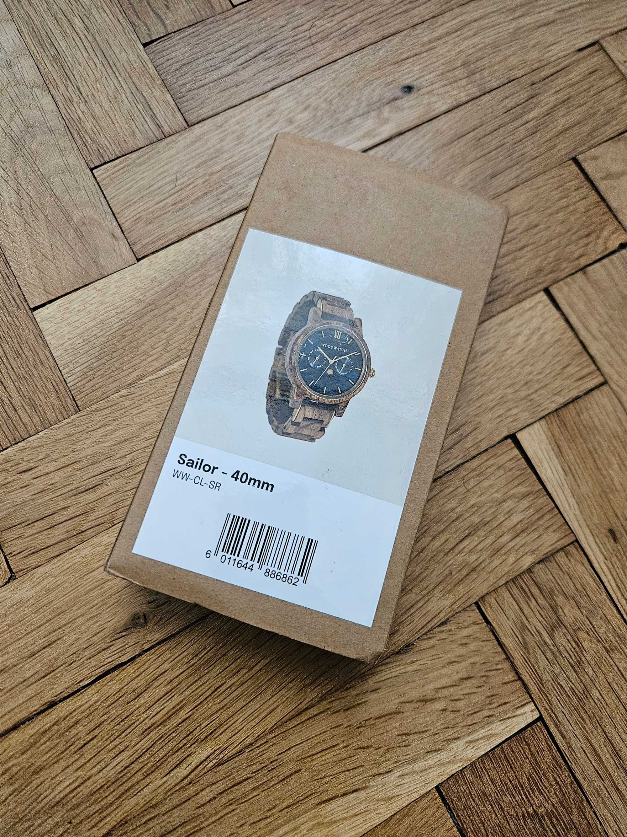 Woodwatch Sailor Classic 40mm Чисто нов