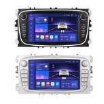 Ford - 7" Android 14 Мултимедия Форд Focus Mondeo Навигация Андроид