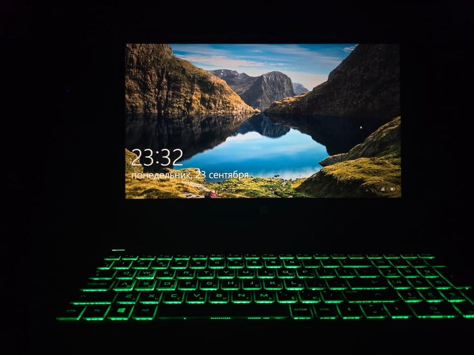 Ноутбук HP pavilion gaming 15