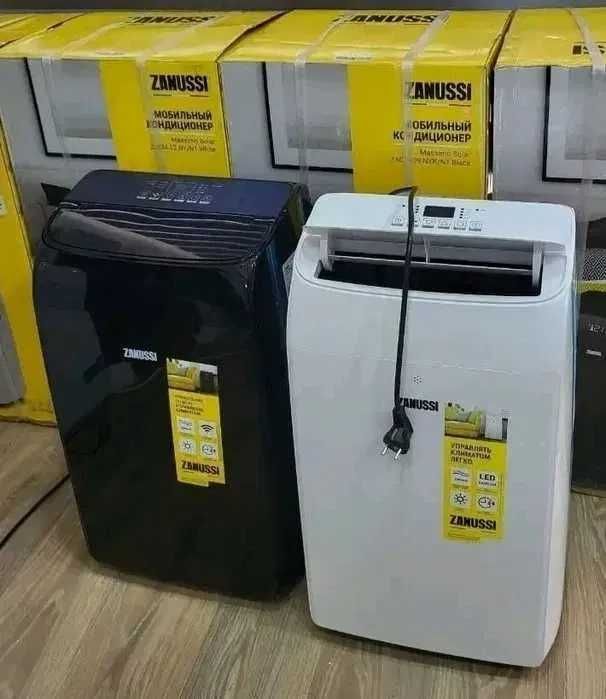 Мобильный кондиционер Zanussi Massimo Solar 09/12 Black/White