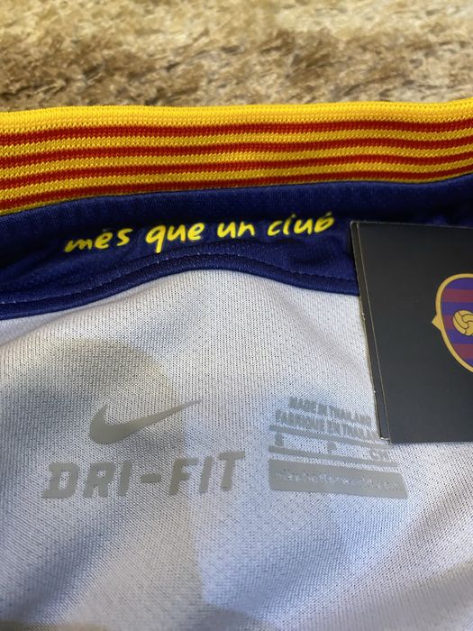 Tricou Neymar Junior Barcelona 2015 Patch LFP