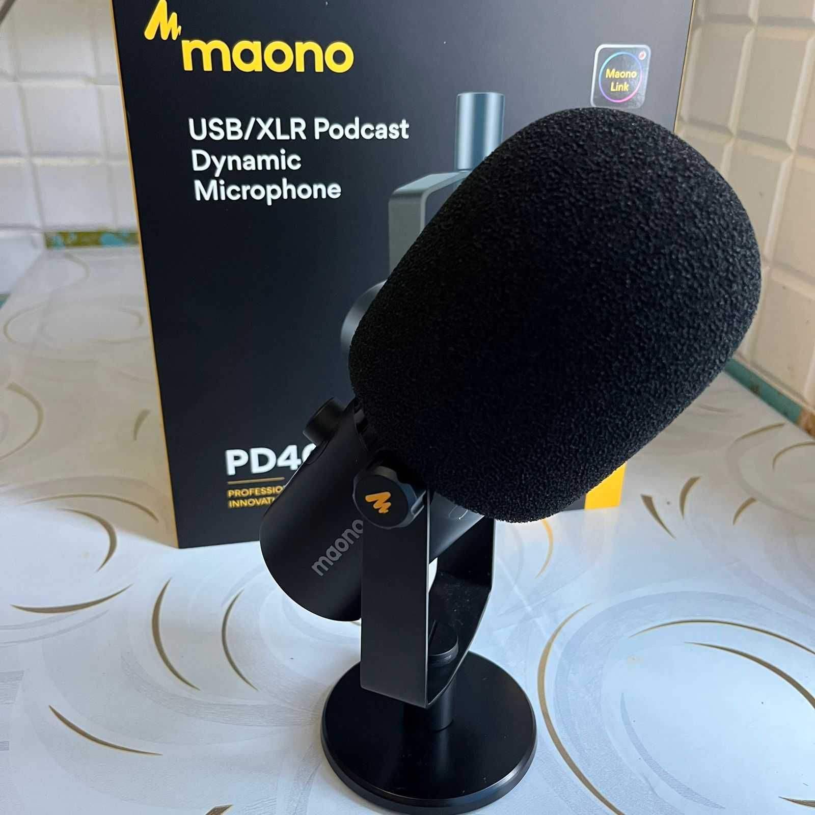 Студийный динамический микрофон Maono PD400X
