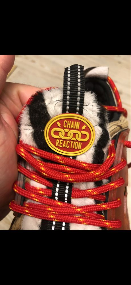 Versace Chain Reaction Pony & Zebra leather