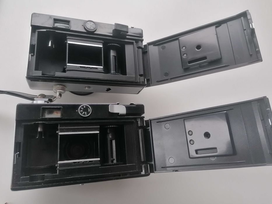 Aparate foto vechi Smena Vilia, Vilia Auto si Blitz Fil II M