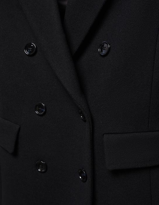 Mango вълнено палто