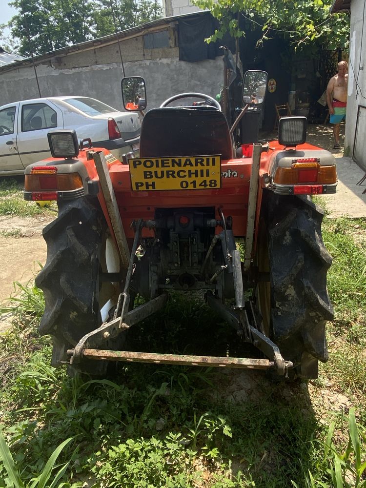 Tractor japonez kubota gl-23