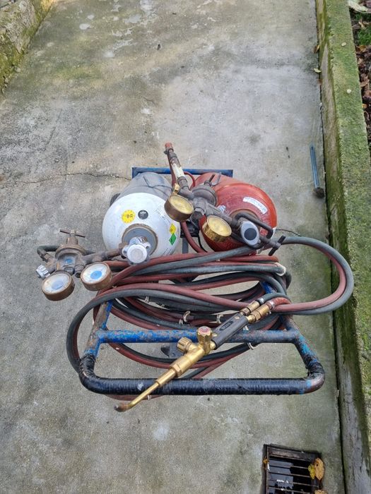 Aparat sudura autogen portabil butelii  27 kg