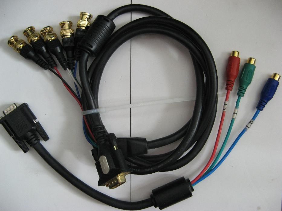 Cabluri profesionale noi REAL CABLE audio video rca scart s-video xlr