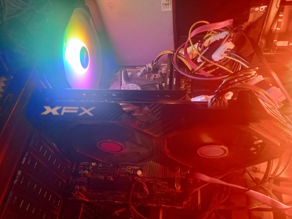 Placa video RX580 4GB