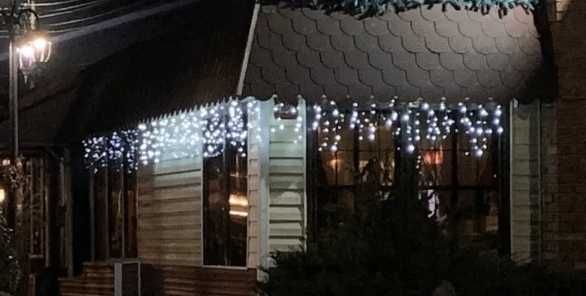 LED Висулки Пост светещи 168, 4 цвята 3 х 70см Късо-дълго Коледа ЛЕД