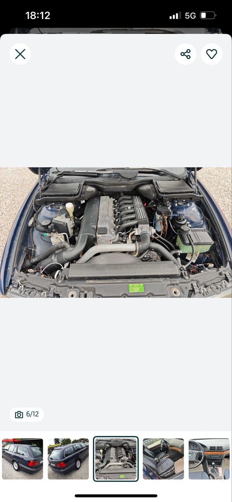 Продава се BMW E39 2.5TDS DIZEL