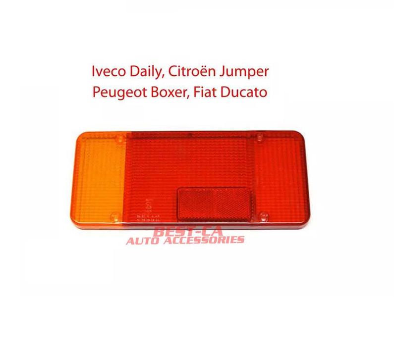 Sticla, ochelari stop spate dispersor lampa pentru Iveco Daily pickup