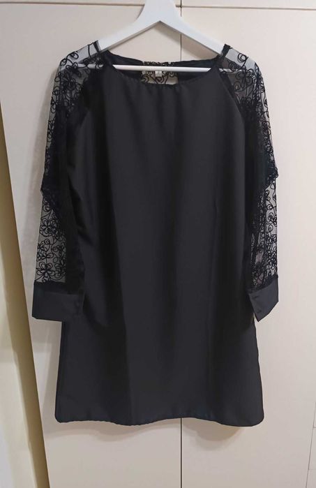 Официална рокля черна