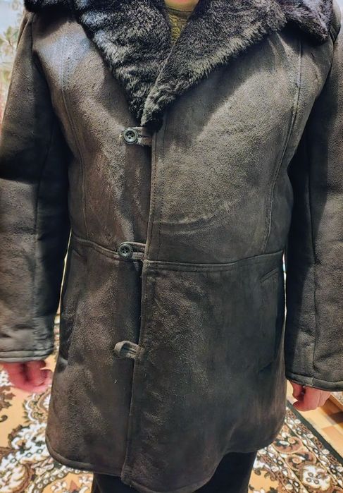 Полушубок мужской овчина