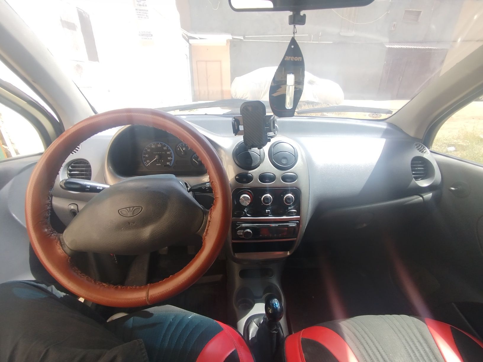 Matiz mix metan Gazi bor