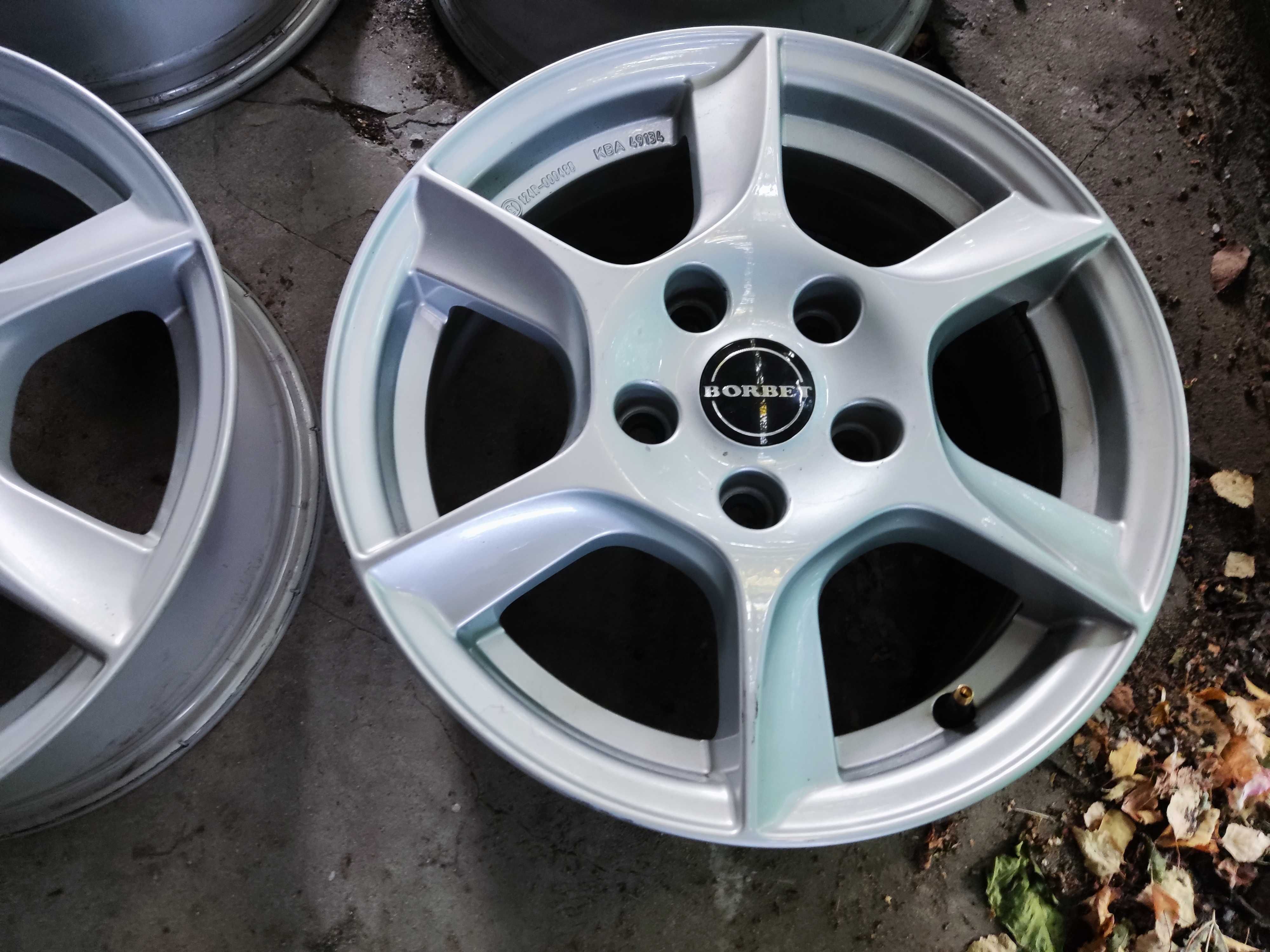 15 цола 5х112 Borbet - Ауди , Шкода , Сеат , Фолксваген 5х112 VW Skoda